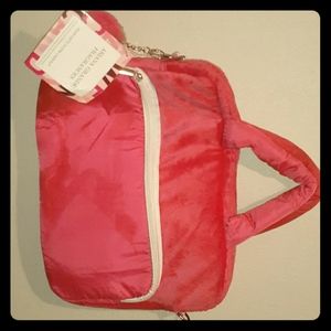 Plush Laptop bag